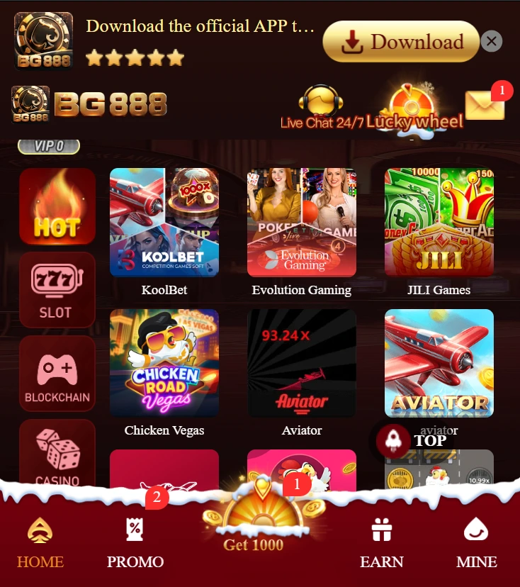 BV999 Game Download
