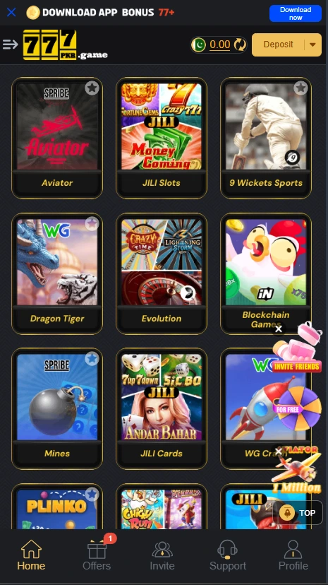 777PKR Game Download